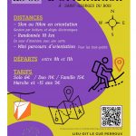 Parcours d&rsquo;orientation – 25.09.22 🗓