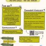 Réunion projet couveuse de L&rsquo;îlotCo – 30.09.22 🗓