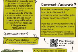 Réunion projet couveuse de L'îlotCo - 30.09.22
