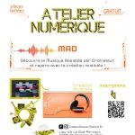Atelier numérique 11-17 ans – Musique Assistée par Ordinateur ⎪ 08-04/23 ⎪ 10h-13h 🗓