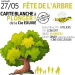 La Fête de l&rsquo;arbre – Carte blanche à « Plonger ! » ⎪ 27-05/23 ⎪ 14h à 21h 🗓
