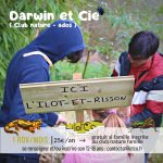 « Darwin et Cie » Club nature ados – 2024.25 / infos 🗓