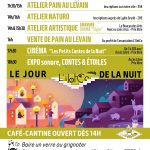 L&rsquo;îlot Découvertes ⎪ 14-10/23 ⎪ Arts plastiques, Pain, Naturopathie, Cinéma, Jour de la nuit 🗓