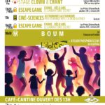 L&rsquo;îlot Découvertes ⎪ 03-02/24 ⎪ Clown, Sciences et Boum ! 🗓