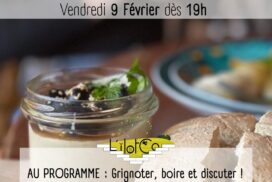 Apéro Adhérents ⎪ 09-02/24 ⎪ à partir de 19h