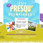 ANNULÉ – JEUX PRESQU&rsquo; OLYMPIQUES ! ⎪ 01-06/24