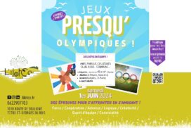 ANNULÉ - JEUX PRESQU' OLYMPIQUES ! ⎪ 01-06/24