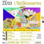L&rsquo;îlot Découvertes ⎪ 23-03/24 ⎪ Fête du Court Métrage ! 🗓