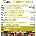 L&rsquo;îlot Découvertes ⎪ 06-04/24 ⎪ Bien-être ! 🗓