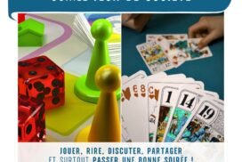 Soirée Jeux de société ( L’îlotCo est à vous ! ) ⎪ 1 ven./mois ⎪ 19h-23h