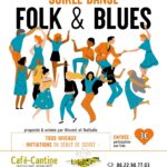 Soirée Danse FOLK & BLUES ⎪ 28-06/24 ⎪ 19h-22h30 🗓