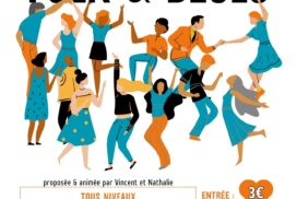 Soirée Danse FOLK & BLUES ⎪ 28-06/24 ⎪ 19h-22h30
