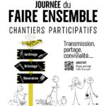 Journée du « Faire Ensemble » ⎪ 1 samedi/mois de sept à déc. 2024 🗓
