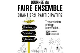 Journée du "Faire Ensemble" ⎪ 15-06/24 ⎪ entre 10h et 16h