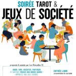 Soirée Jeux de Société & Tarot ⎪ 1 ven./mois ⎪ 19h-23h 🗓