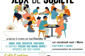 Soirée Jeux de Société & Tarot ⎪ 18/07⎪ 19h-23h